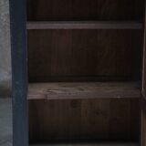 Parisian buffet furniture black patina 1940