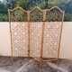 Rattan screen 1960 by Bonacina (Italy)