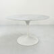 Marble table 120 cm Tulip by Eero Saarinen edited by Knoll, 1970s