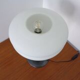 Italian Opal Glass Lamps by Stefano Marcato, Set of 2