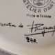 Decorative Plate Series "The Travels" in Limited Edition from Longwy France