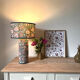 Lamp block print India