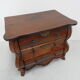 Commode miniature antique en chêne