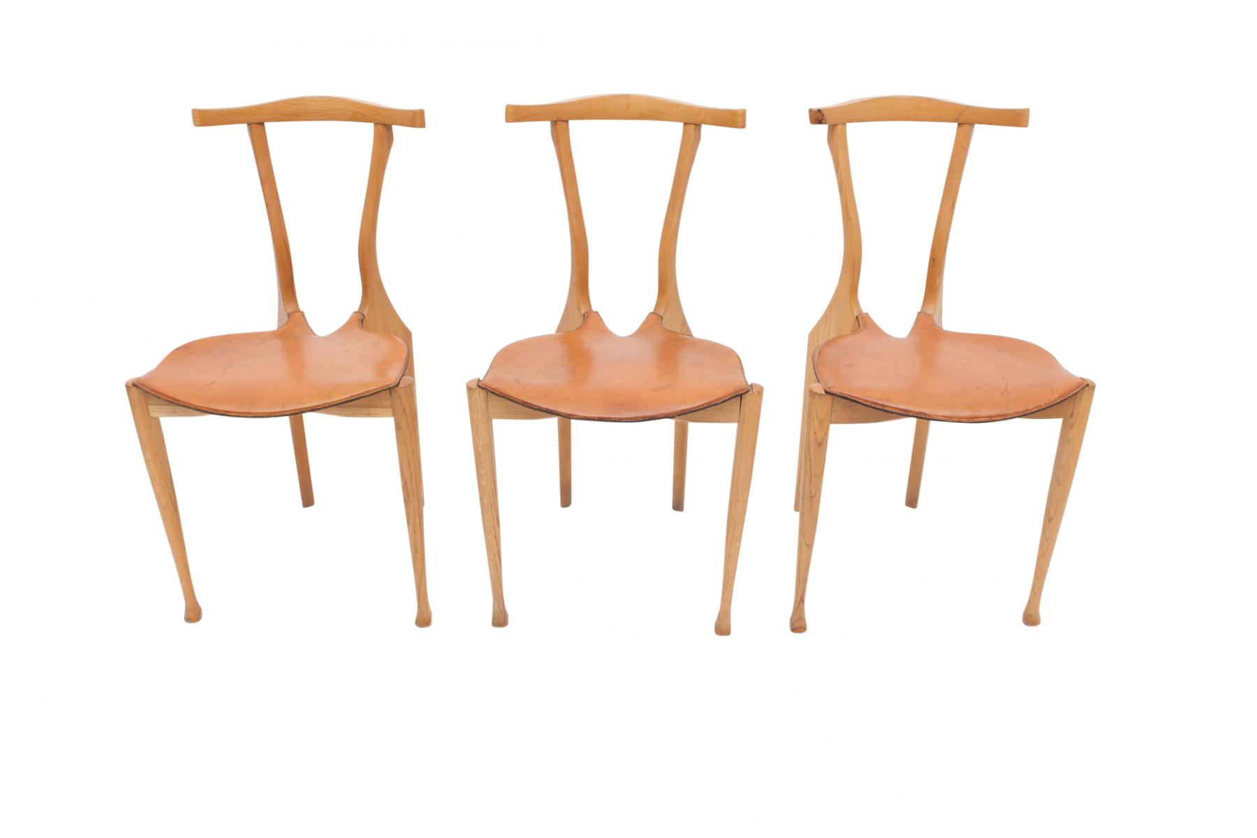 Gaulino Chair and Ottoman by Oscar Tusquets Blanca for Carlos Jane 1980 s