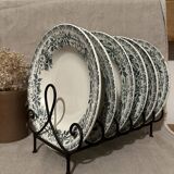 Lot 6 soup plates Guadeloupe Saint Amand