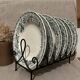 Lot 6 soup plates Guadeloupe Saint Amand