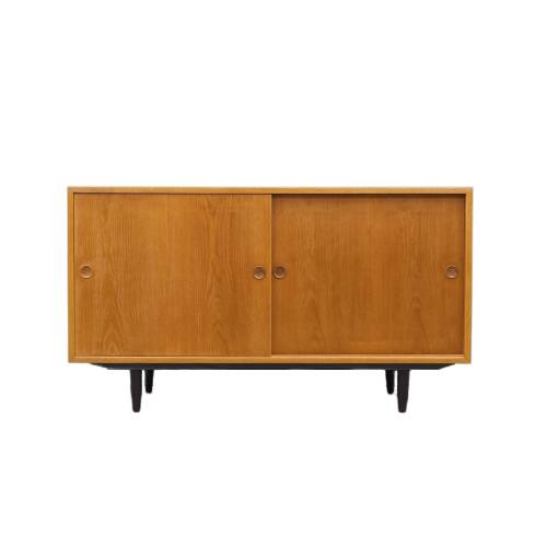 Oak cabinet, Scandinavian design, 1960s, designer: Børge Mogensen, manufacturer: AB Karl Andersson &