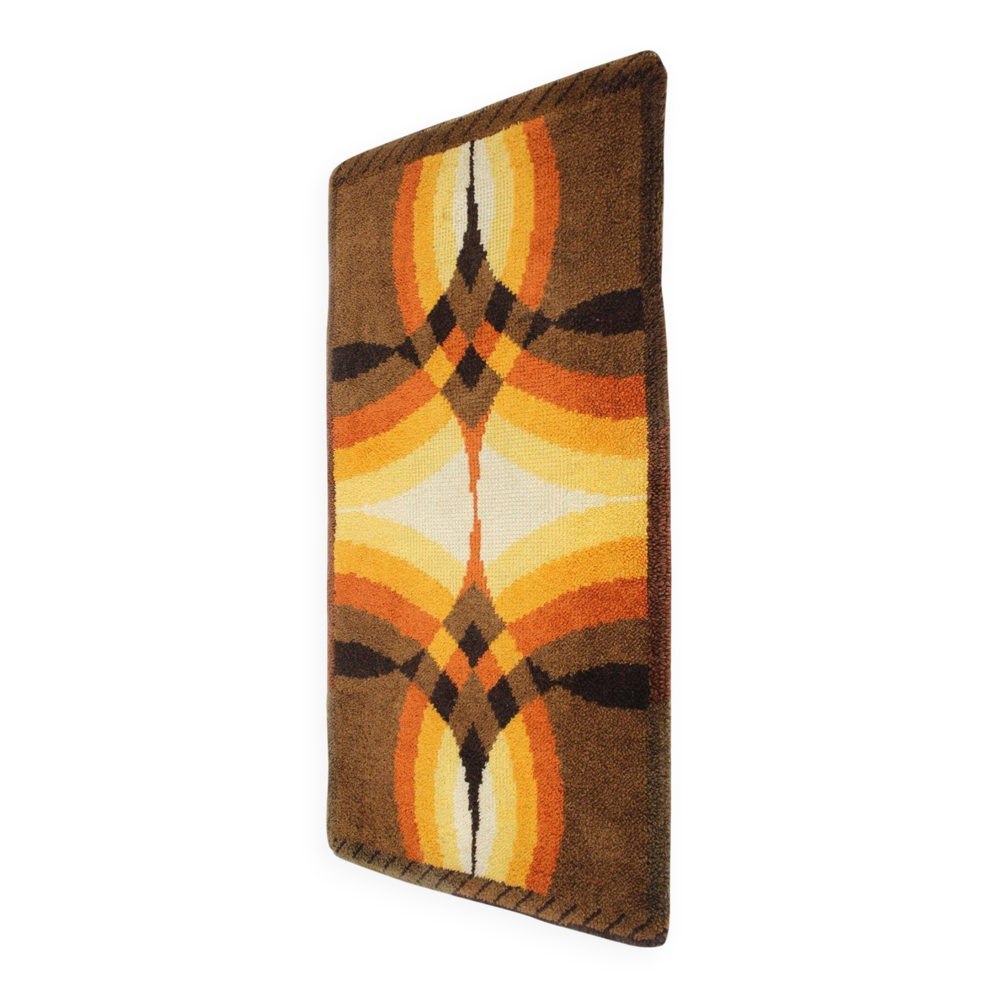 Small Danish Mid-Century Wool Carpet, 1970s