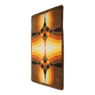 Small Danish Mid-Century Wool Carpet, 1970s