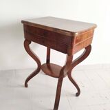 19th century worker side table