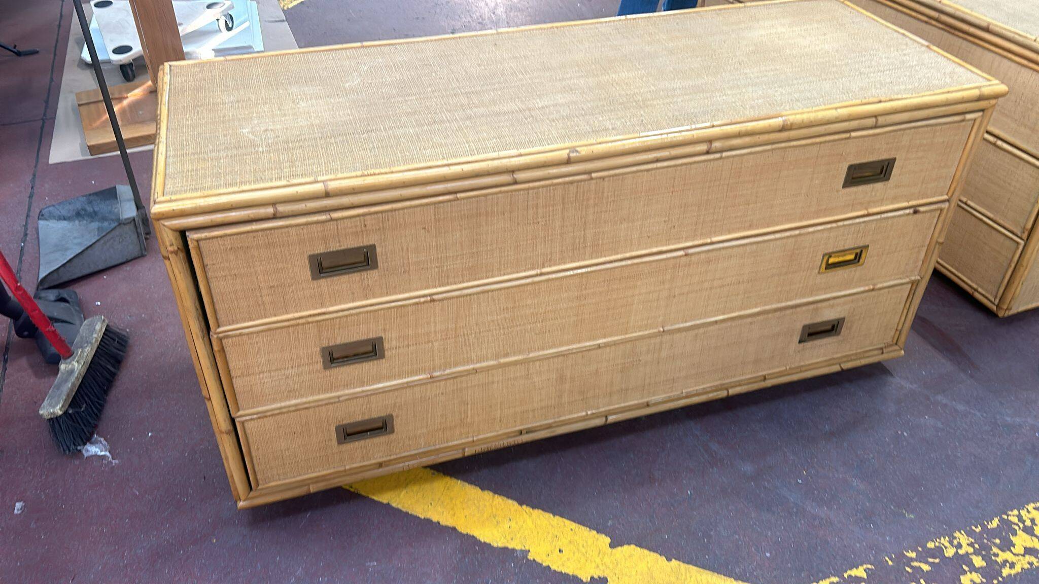 Vivai del Sud bigger chest of drawers, 1970s