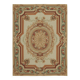Handmade Beige Flatweave Needlepoint Kilim 272 cm x 361 cm