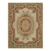 Handmade Beige Flatweave Needlepoint Kilim 272 cm x 361 cm
