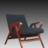Fauteuil jiràk par tatra, vintage tchèque 1960s