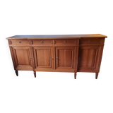 Cherry wood sideboard
