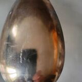 Silver-plated metal cutlery set