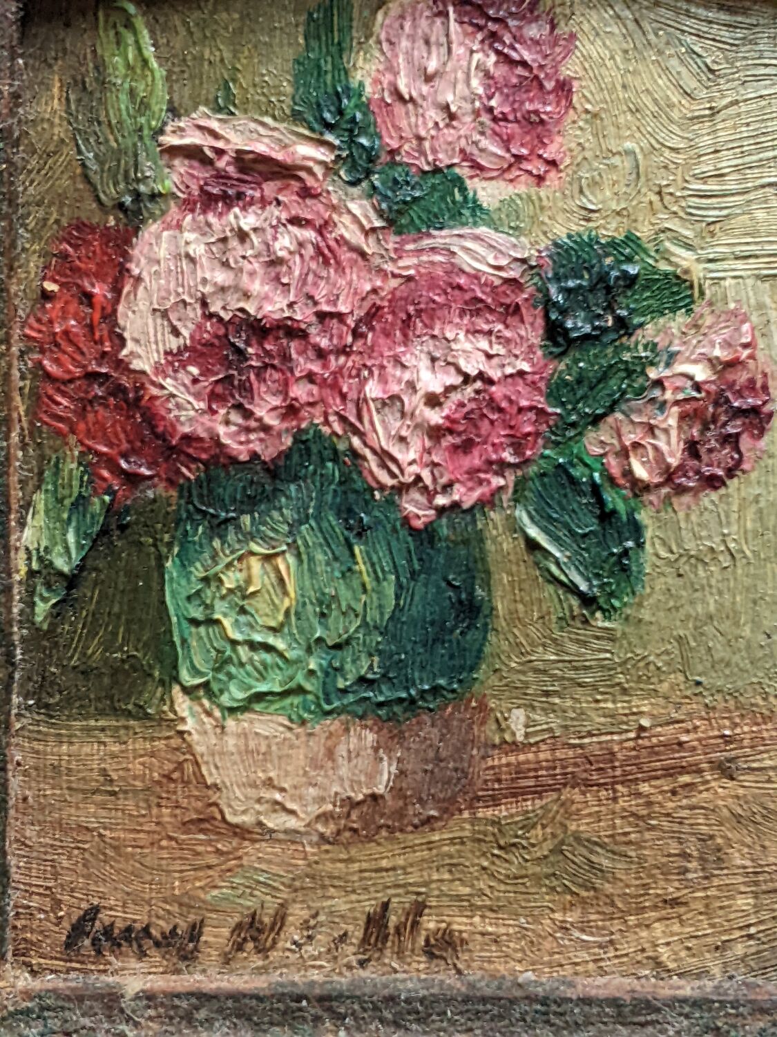 Still life table decoration countryside