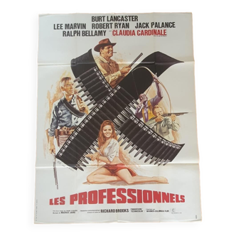 Cinema poster: The Professionals 160*120 cm