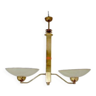 Lustre de style Art Déco des années 1950-60