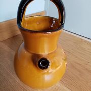 Pichet cruche vase en céramique émaillée Camarès