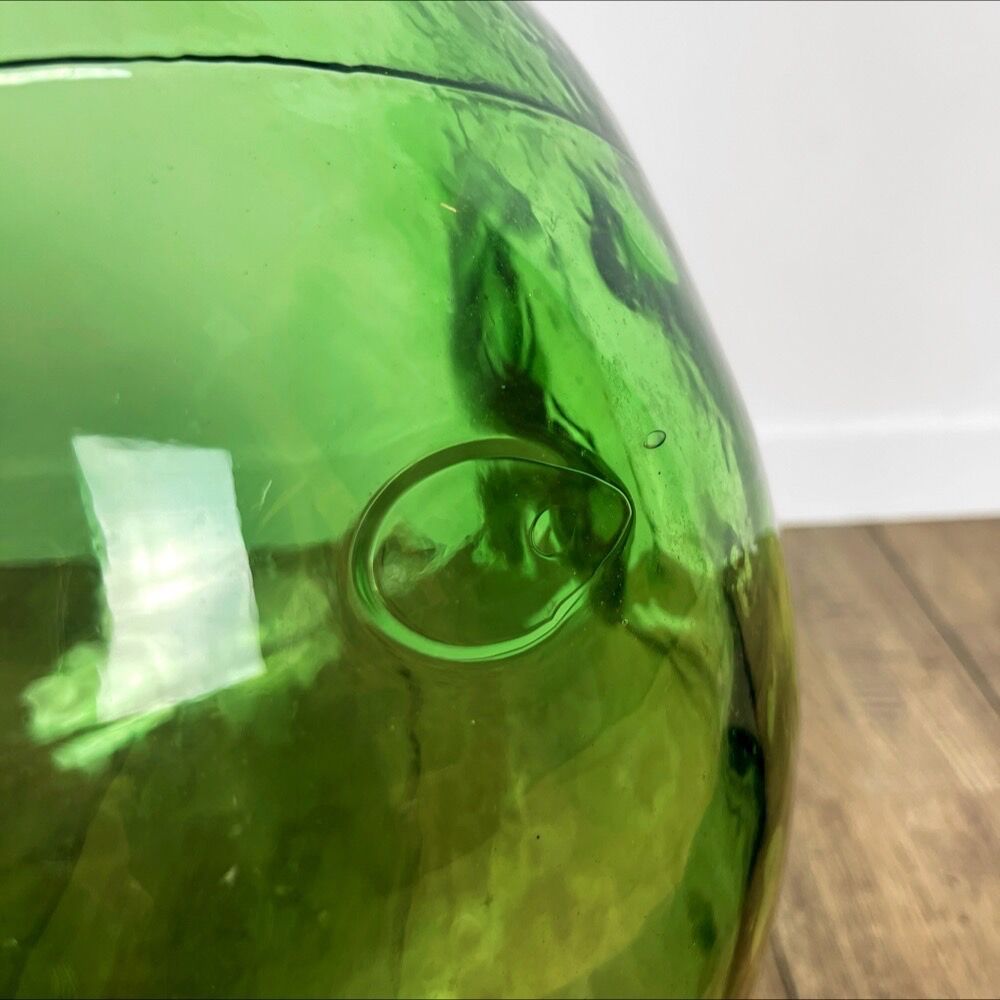Demijohn in molded glass 50 l