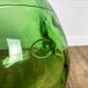 Demijohn in molded glass 50 l
