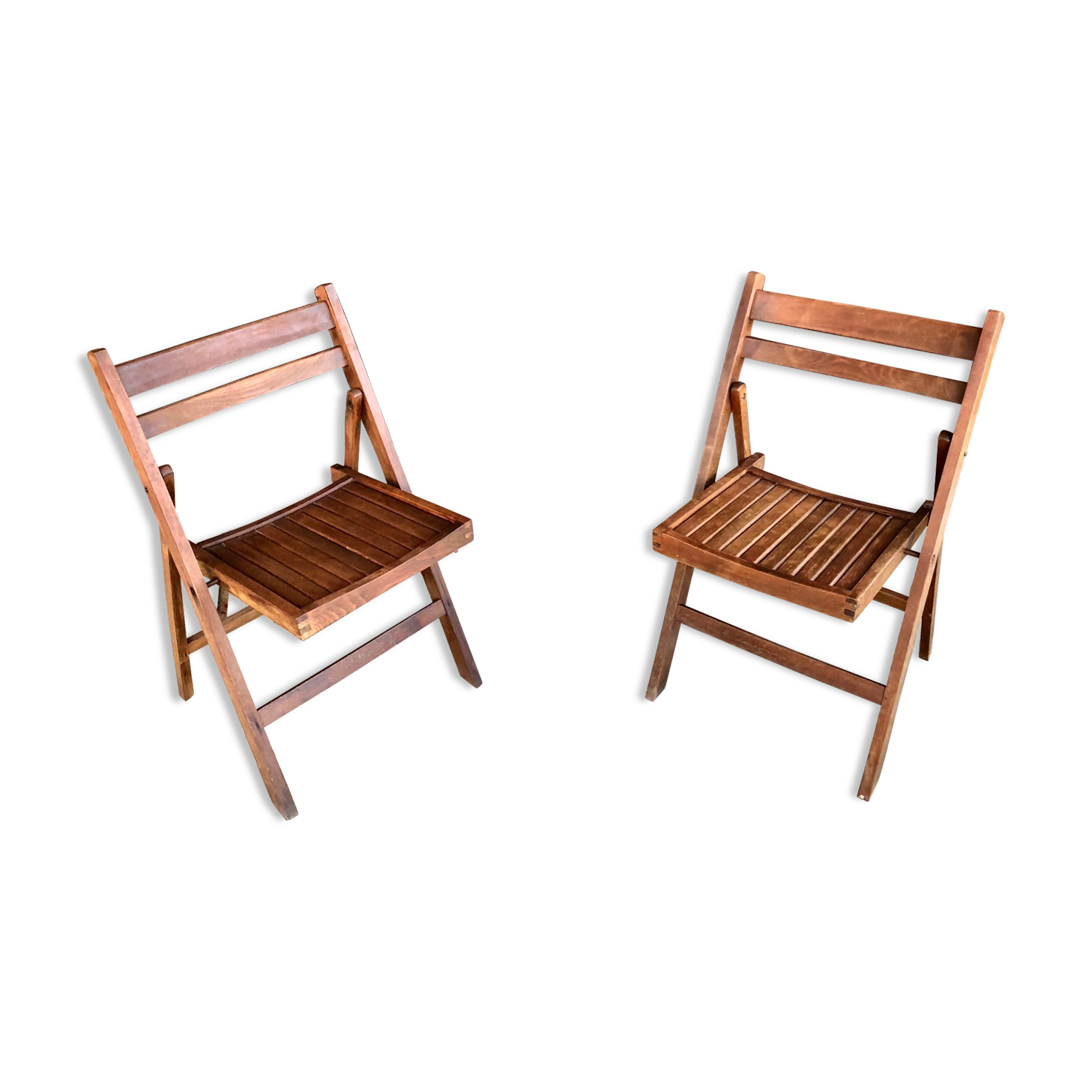 60s folding chairs