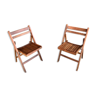 60s folding chairs