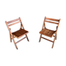 60s folding chairs