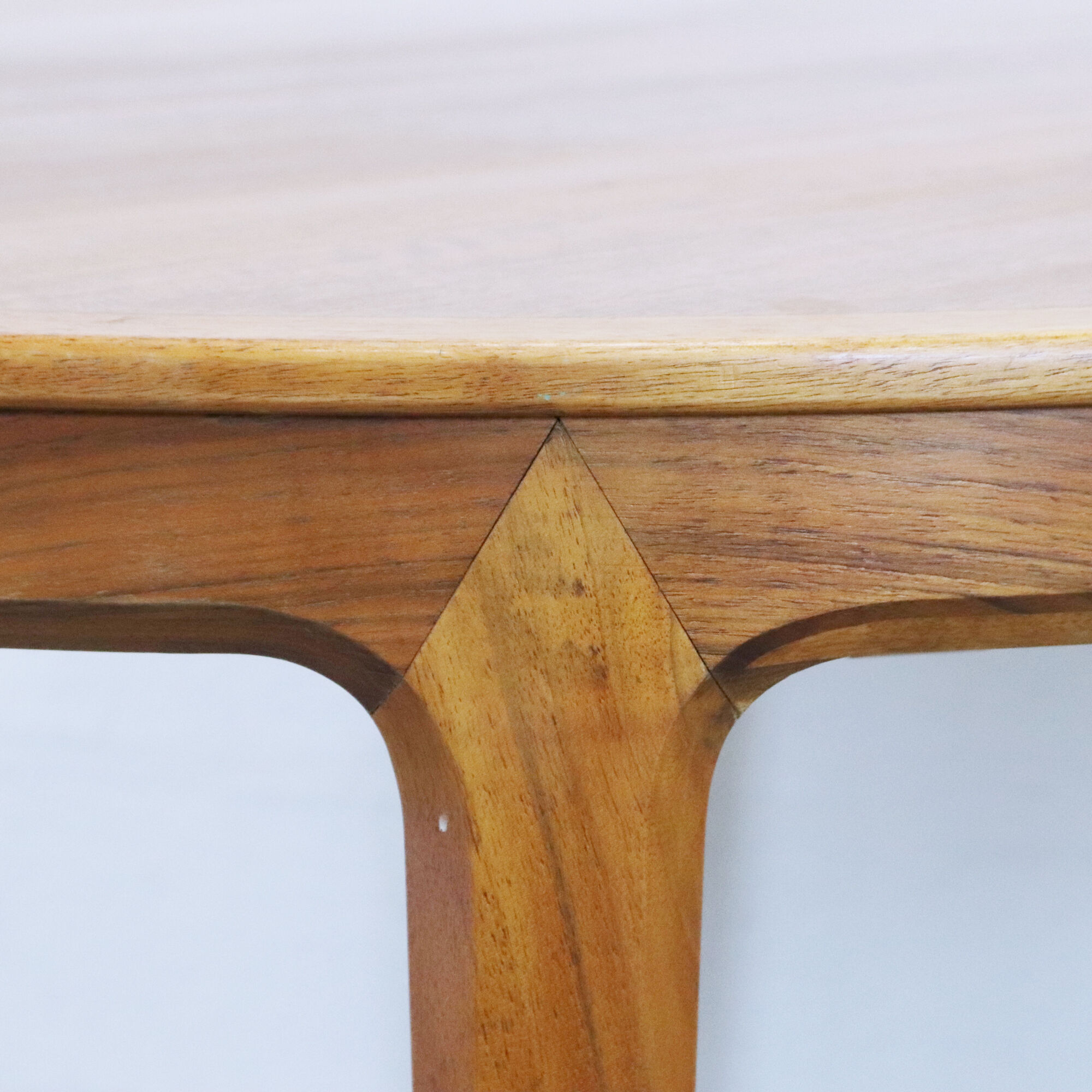 Walnut dining table, Bodafors, 1960