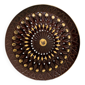 grand plat décoratif