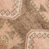 3x13 Vintage Red & Brown Classic Persian Runner Rug, 92x408Cm