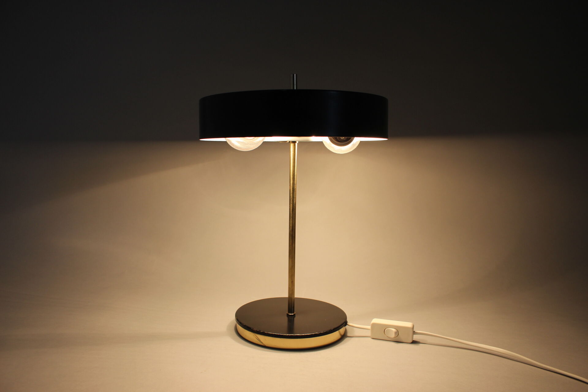 1970s Table Lamp by Kamenicky Senov, Czechoslovakia