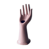 Ceramic vase and jewelry holder