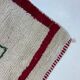 Moroccan handwoven wool rug 3x2 m