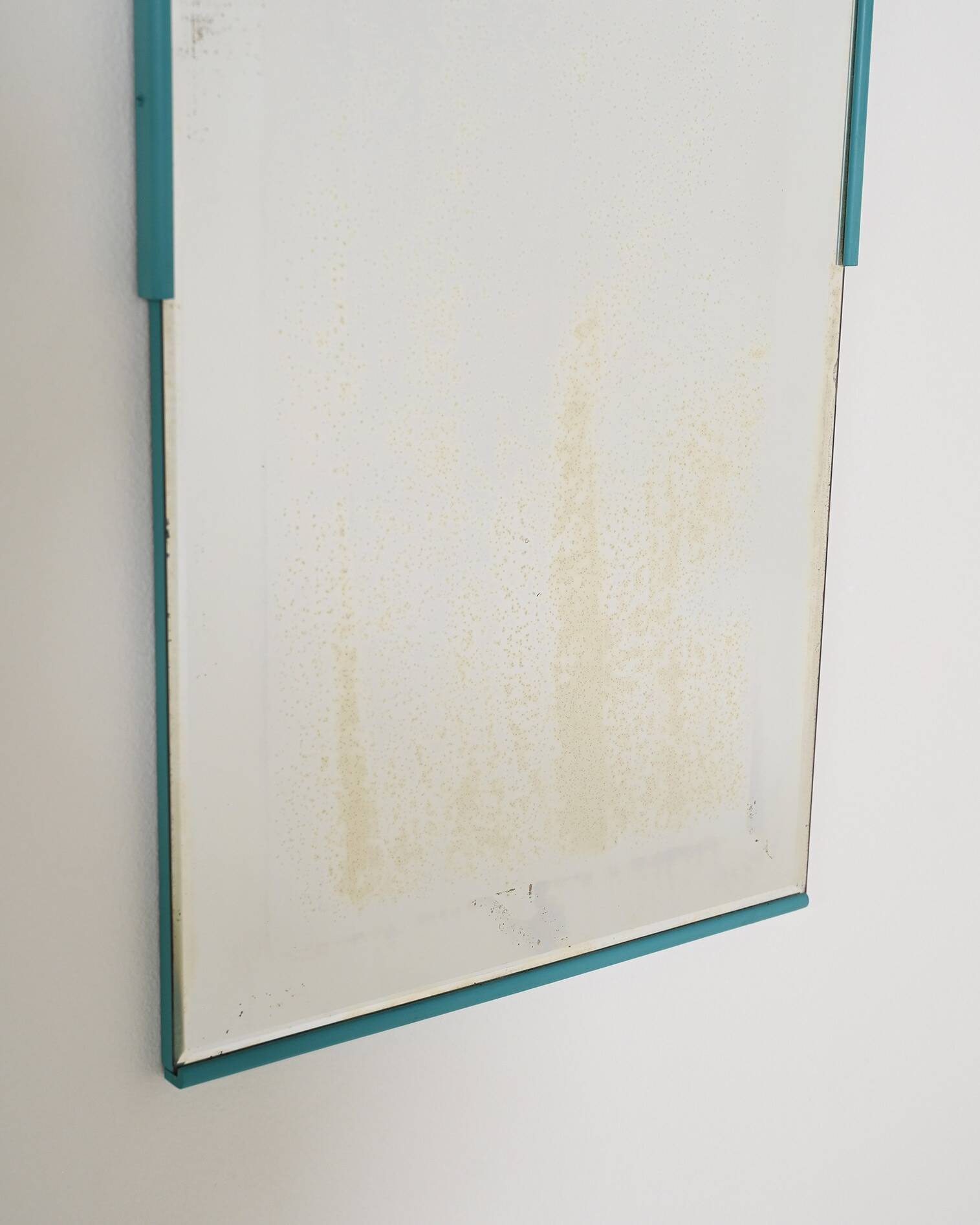 Scandinavian wall mirror, 1960s
