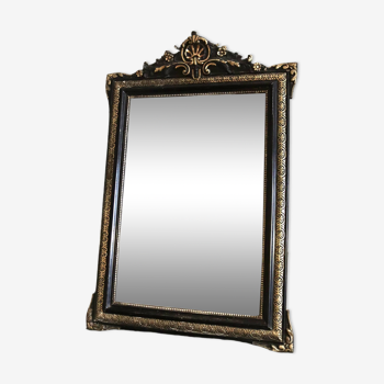 Miroir ancien Napoleon III