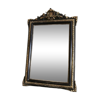 Antique Napoleon III mirror