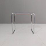 Table Thonet B9/b en acier tubulaire, conçue par Marcel Breuer, années 1930