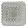 Mid-century crystal wall light / ceiling light by Limburg Glashütte, 1970s Germany