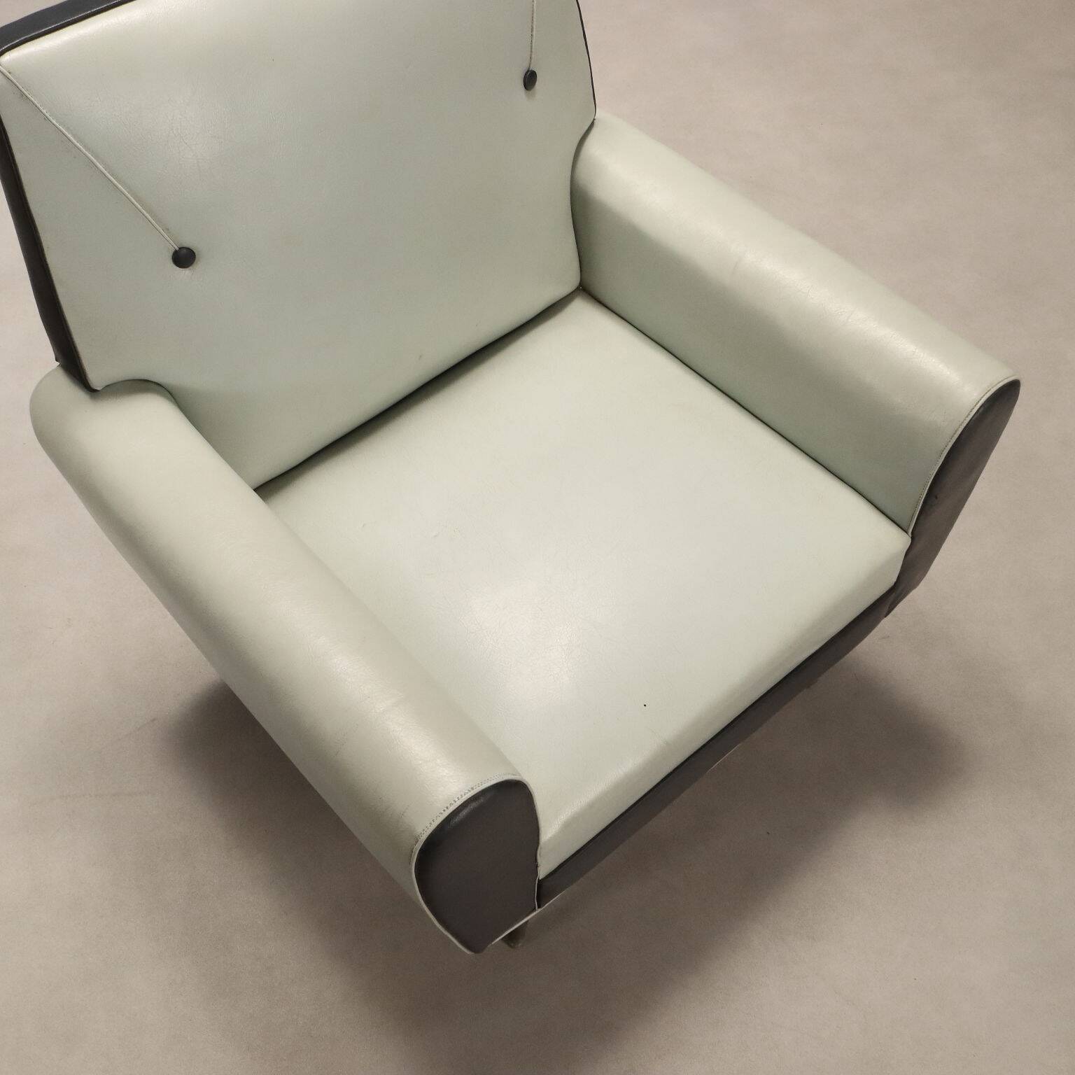 Pair of armchairs from the 60s