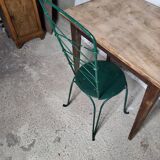 Ancienne chaise de jardin