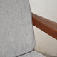 Paire de fauteuils danois Ole Wanscher 1960