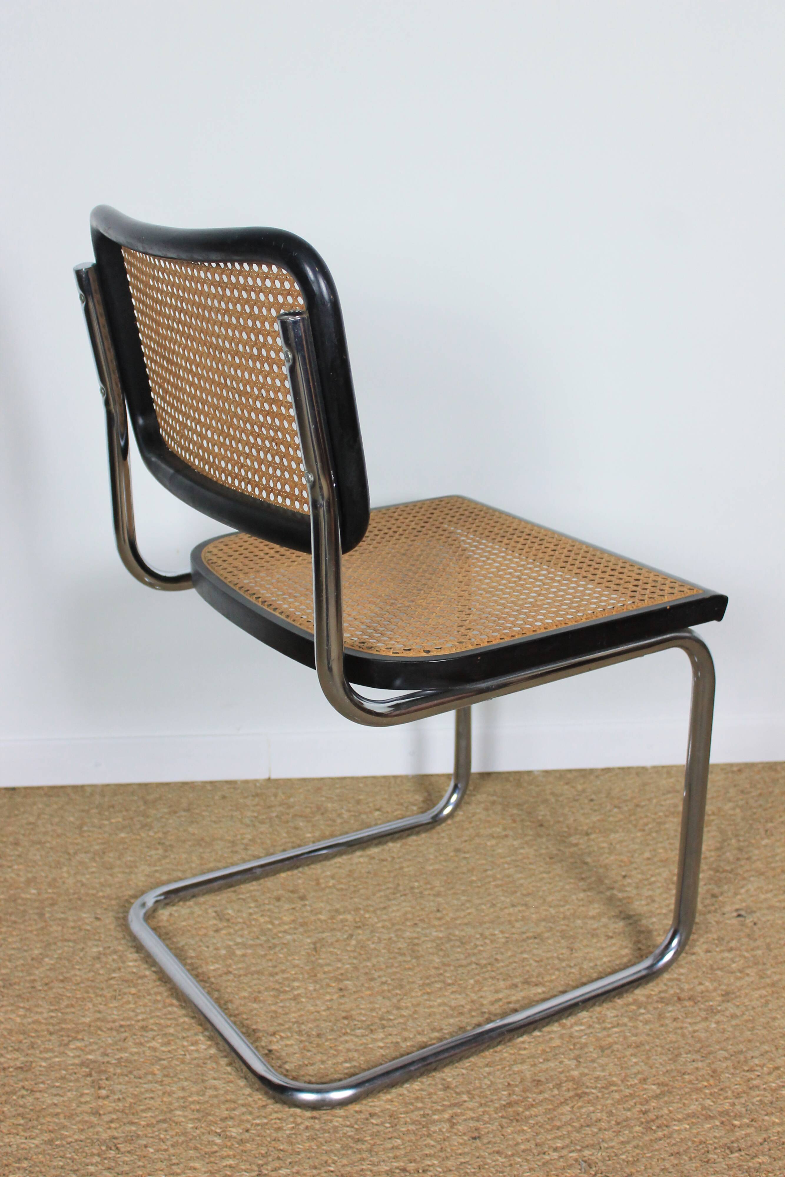 Chair Marcel Breuer Cesca B32