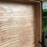 Wooden and metal box