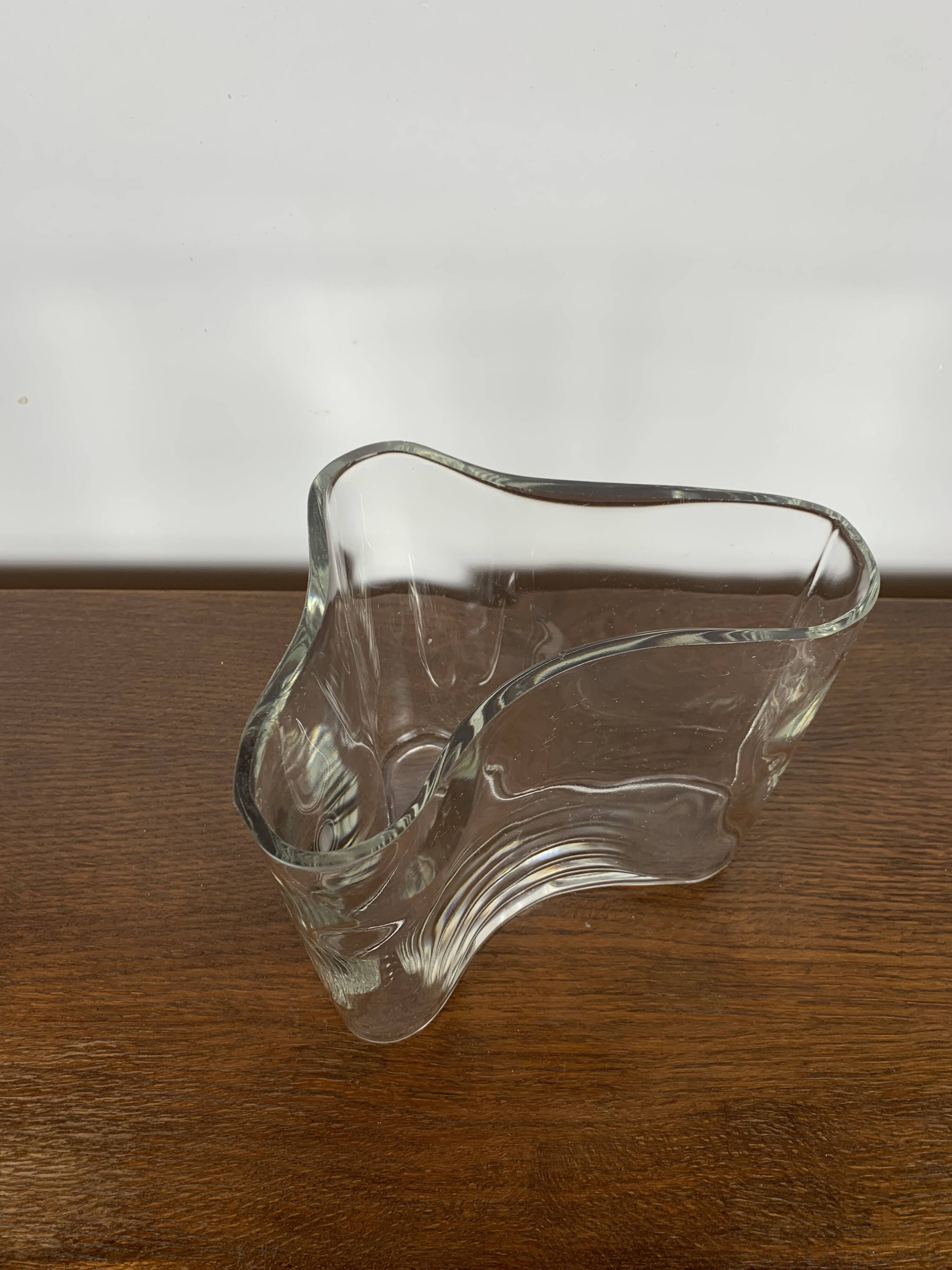 Vase en verre, 1970