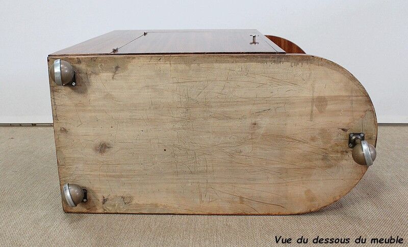 Bar furniture in mahogany veneer 1950