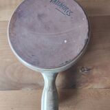 Glazed stoneware fondue pot