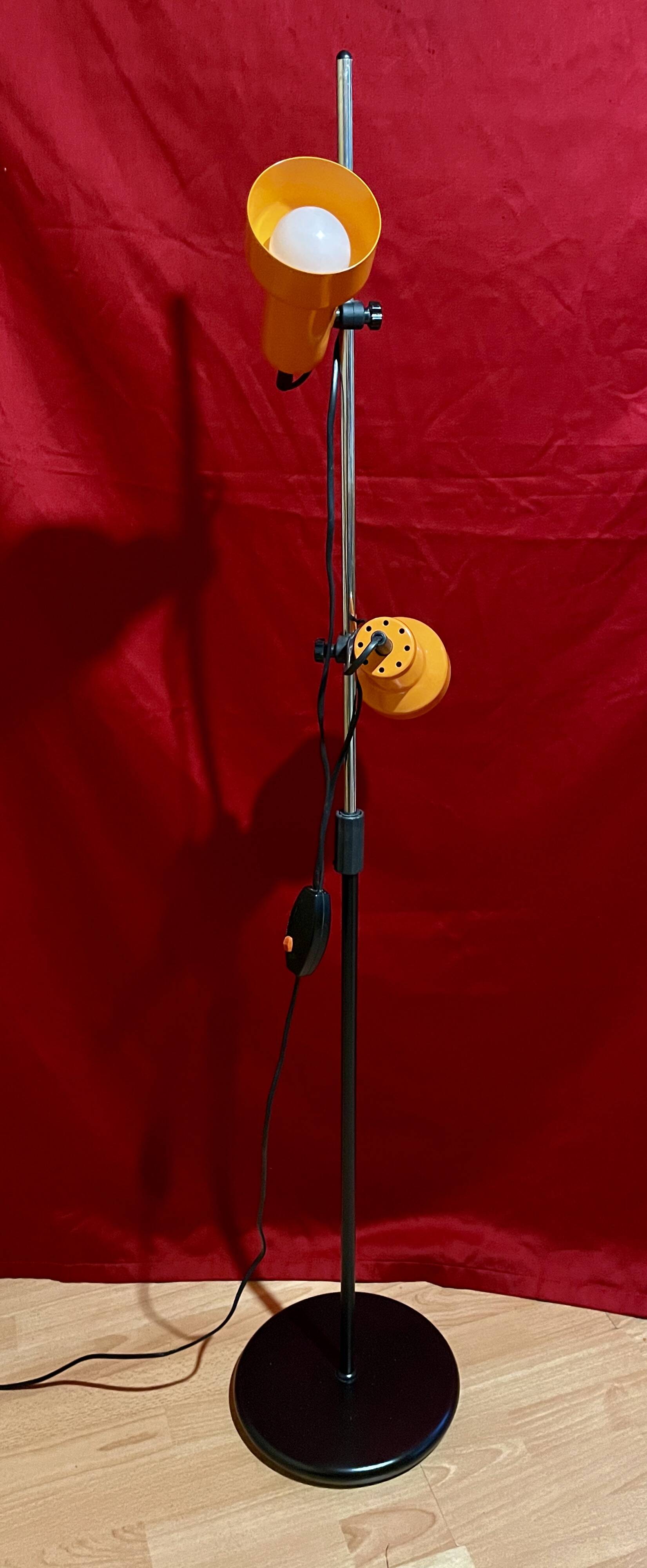 Vintage floor lamp, from the 70s