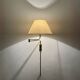 Set of 2 1970s Brass Lesan Wall Lamps by Florian Schulz